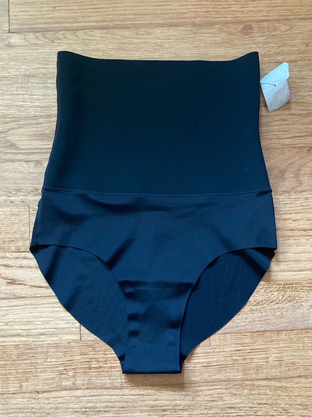 Curve Necessities High-Waist Black Shaping Brief